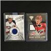 Image 1 : GAME JERSEY HOCKEY CARD LOT (GABORIK/ SEMIN)