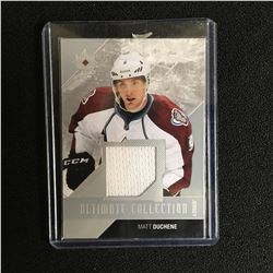 MATT DUCHENE 2014/15 ULTIMATE COLLECTION GAME USED WORN JERSEY #03/99