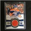 Image 1 : 2015-16 Upper Deck UD Game Jersey - Taylor Hall Edmonton Oilers