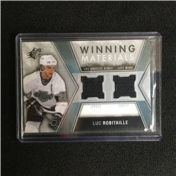 2014/15 SPX WINNING MATERIALS JERSEY LUC ROBITAILLE #WM-LR