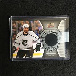 DREW DOUGHTY 2016 UD GAME JERSEY BLACK #GJDD