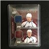 Image 1 : 2009-10 Trilogy Linemates #LM-SS Stastny Svatos Avalanche Game-Used