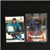 Image 1 : EVANDER KANE GAME USED JERSEY CARD LOT