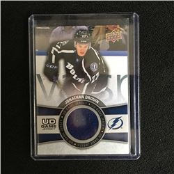 2015-16 Upper Deck JONATHAN DROUIN UD Game Jersey GJ-JD Lightning