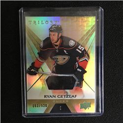 2016-17 UD TRILOGY GOLD #8 RYAN GETZLAF 063/520