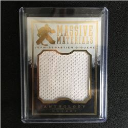 2014-15 Anthology Massive Materials Jersey Hockey Card #MM80 Giguere