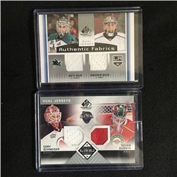 SP GAME USED HOCKEY CARD LOT