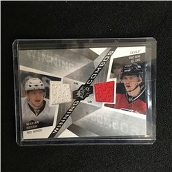 2008-09 SPx Winning Combos Marian Hossa/ Patrik Elias Jersey