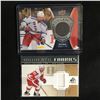 Image 1 : GAME JERSEY HOCKEY CARD LOT (FRANZEN/ NASH)