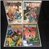 Image 1 : WOLVERINE COMIC BOOK LOT (MARVEL COMICS)