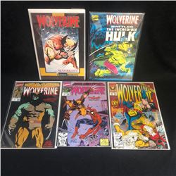 WOLVERINE COMIC BOOK LOT (MARVEL COMICS)