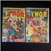 Image 1 : THE MIGHTY THOR COMIC BOOK LOT (MARVEL COMICS)