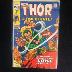 THE MIGHTY THOR #191 (MARVEL COMICS)