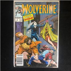 WOLVERINE #4 (MARVEL COMICS)