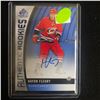 Image 1 : SP Game Used 2017-18 Authentic Rookies Auto - Haydn Fleury #125