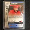 Image 2 : SP Game Used 2017-18 Authentic Rookies Auto - Haydn Fleury #125