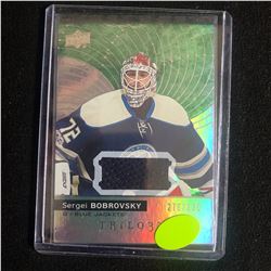 2017-18 Upper Deck UD Trilogy Green Foil #42 Sergei Bobrovsky 276/330