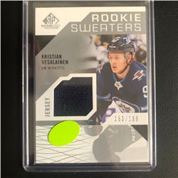 2018-19 Sp Game Used Kristian Vesalainen Jersey 153/199 Rookie Sweaters