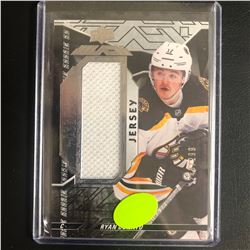 2018-19 Black Rookie Trademarks Jersey Ryan Donato