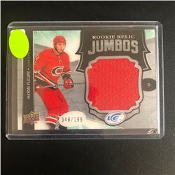 2017-18 Upper Deck Ice Rookie Relic Jumbos #RRJHF Haydn Fleury 048/199