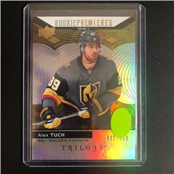 2017-18 Upper Deck Level One Trilogy Jersey Alex Tuch Rookie Premieres 601/999