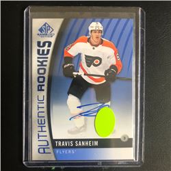 2017-18 UD SP Game Used Authentic Rookies Jersey #116 Travis Sanheim