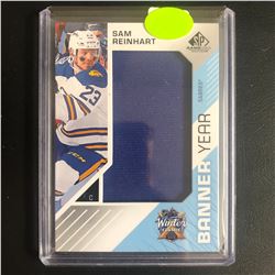 Sam Reinhart 18-19 Upper Deck SP Game Used Banner Year 2018 Winter Classic