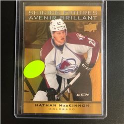 2015-16 Upper Deck Tim Horton's Shining Futures Nathan MacKinnon #SF5