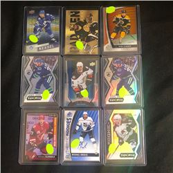 HOCKEY ROOKIES CARD LOT