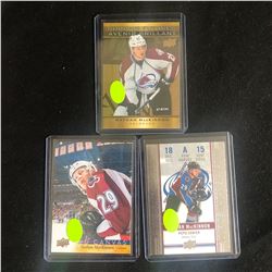 NATHAN MacKINNON HOCKEY CARD LOT