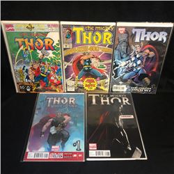 THE MIGHTY THOR COMIC BOOK LOT (MARVEL COMICS)