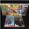 Image 1 : THE MIGHTY THOR COMIC BOOK LOT (MARVEL COMICS)