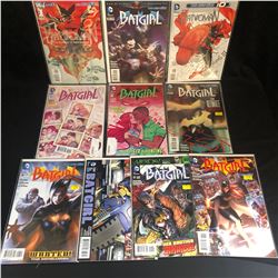 BATGIRL COMIC BOOK LOT (DC COMICS)