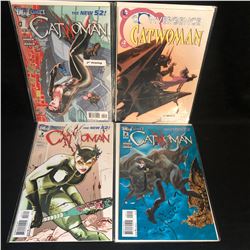 CATWOMAN COMIC BOOK LOT (DC COMICS)