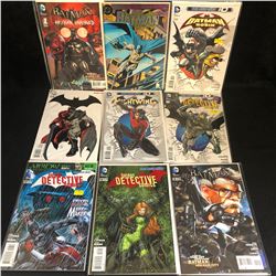 MIXED BATMAN COMIC BOOK LOT (DC COMICS)