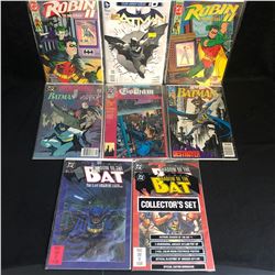 MIXED BATMAN/ ROBIN COMIC BOOK LOT (DC COMICS)