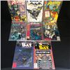 Image 1 : MIXED BATMAN/ ROBIN COMIC BOOK LOT (DC COMICS)