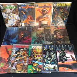 COMIC BOOK LOT (TERMINATOR/ ALIENS/ PREDATOR)