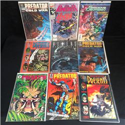 COMIC BOOK LOT (VARIOUS COMICS)