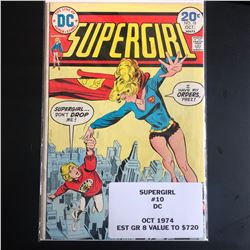 SUPERGIRL #10 (DC COMICS) 1974