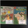 Image 1 : 1950-60s SCAMP COMIC BOOK LOT #2-3 (DELL COMICS)