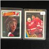 Image 1 : NHL STARS ROOKIE CARD LOT (SHANAHAN/ OATES)