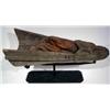 Image 1 : A RAMU RIVER CANOE PROW SECTION