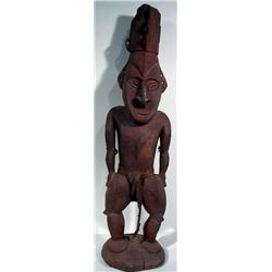A FINE RAMU RIVER SCULPTURE
