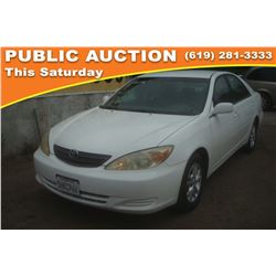 2004 Toyota Camry