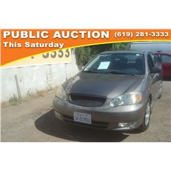 2004 Toyota Corolla