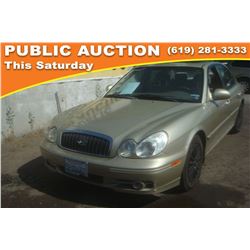 2003 Hyundai Sonata