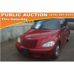 2003 Chrysler Pt Cruiser