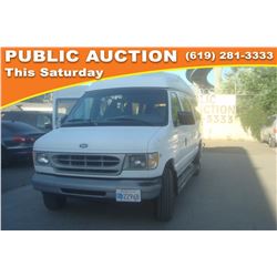 1997 Ford E350