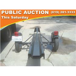 2017 Chan/Bike trailer